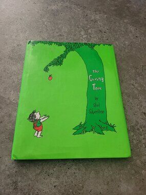 The Giving Tree by Shel Silverstein Hardcover Children's Classic Picture Book